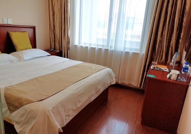 فندق Greentree Inn Shanghai South Jiangyang Road South Changjiang Road Express