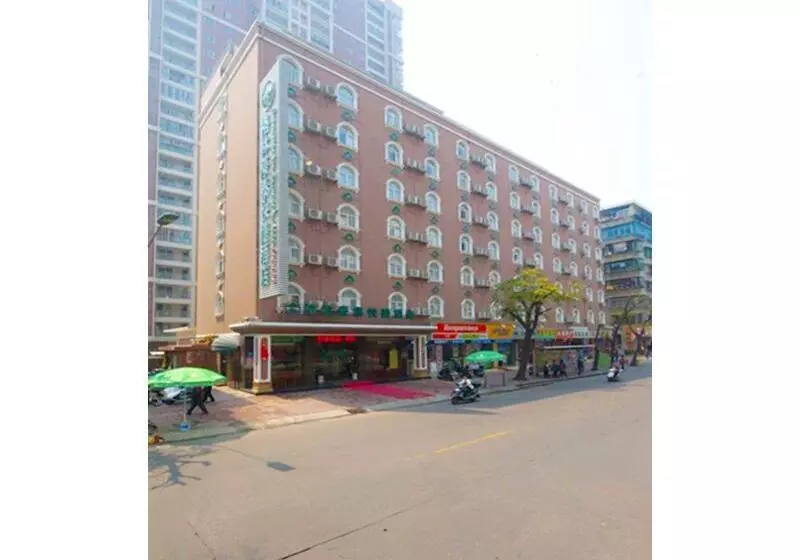 ホテル Greentree Inn Guangdong Shantou Changping Road Exp