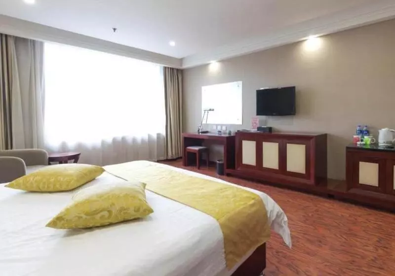 Hotelli Greentree Inn Taiyuan Pingyang Road Business