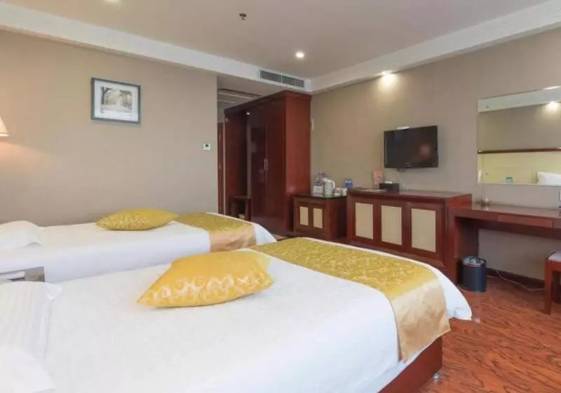 Hotelli Greentree Inn Taiyuan Pingyang Road Business