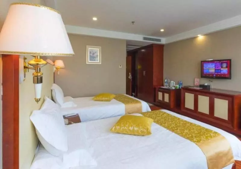 Hotelli Greentree Inn Taiyuan Pingyang Road Business