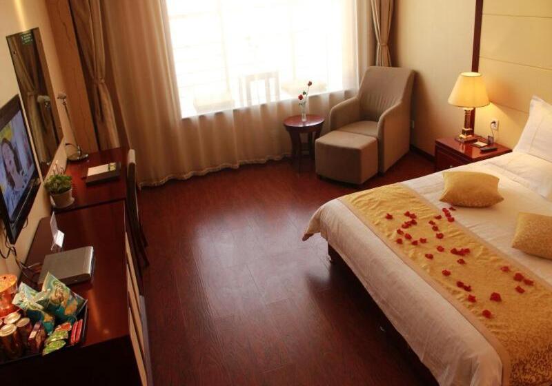 فندق Greentree Inn Taiyuan Pingyang Road Business