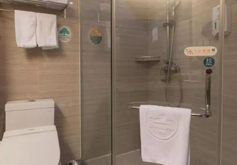 Hotelli Greentree Inn Taiyuan Pingyang Road Business