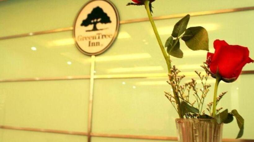 فندق Greentree Inn Taiyuan Pingyang Road Business