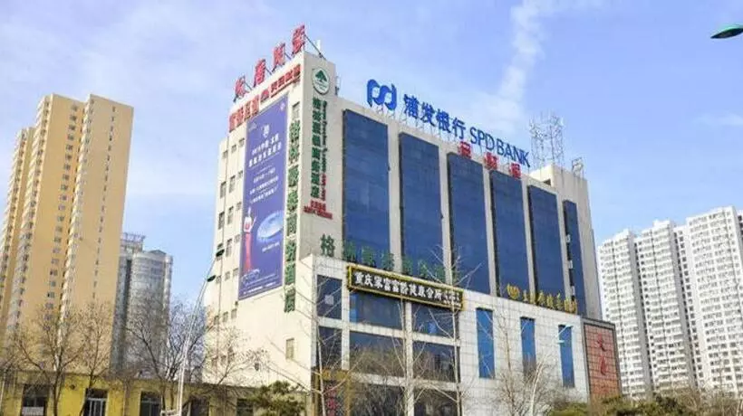 Hotelli Greentree Inn Taiyuan Pingyang Road Business