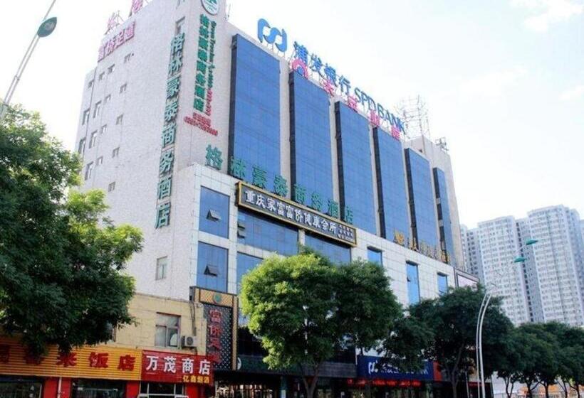 فندق Greentree Inn Taiyuan Pingyang Road Business
