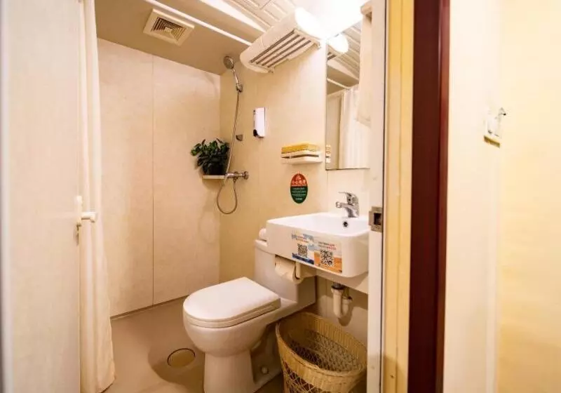 Hotelli Greentree Inn Tianjin Huayuankeyuan Business