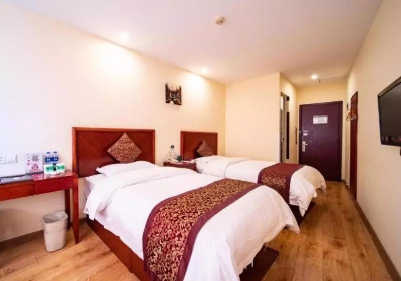 Hotelli Greentree Inn Tianjin Huayuankeyuan Business