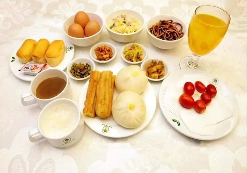 Hotelli Greentree Inn Zhejiang Ningbo East Bus Station Express