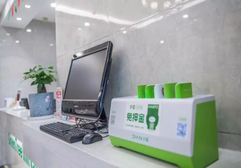 Hotelli Greentree Inn Zhejiang Ningbo East Bus Station Express