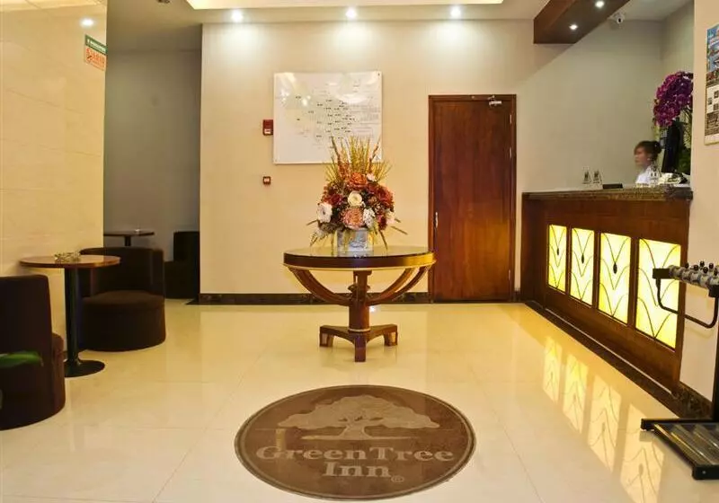 Hotelli Greentree Inn Zhejiang Ningbo East Bus Station Express