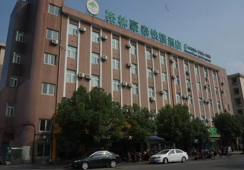 Hotelli Greentree Inn Zhejiang Ningbo East Bus Station Express