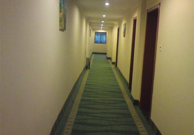 فندق Greentree Inn Anhui Huaibei Renmin Road Business