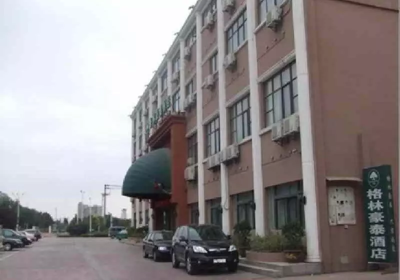 ホテル Greentree Inn Anhui Huaibei Renmin Road Business