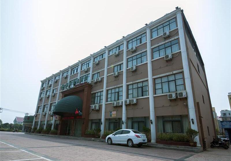 فندق Greentree Inn Anhui Huaibei Renmin Road Business