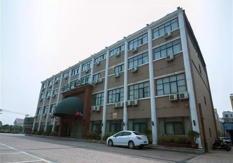 ホテル Greentree Inn Anhui Huaibei Renmin Road Business