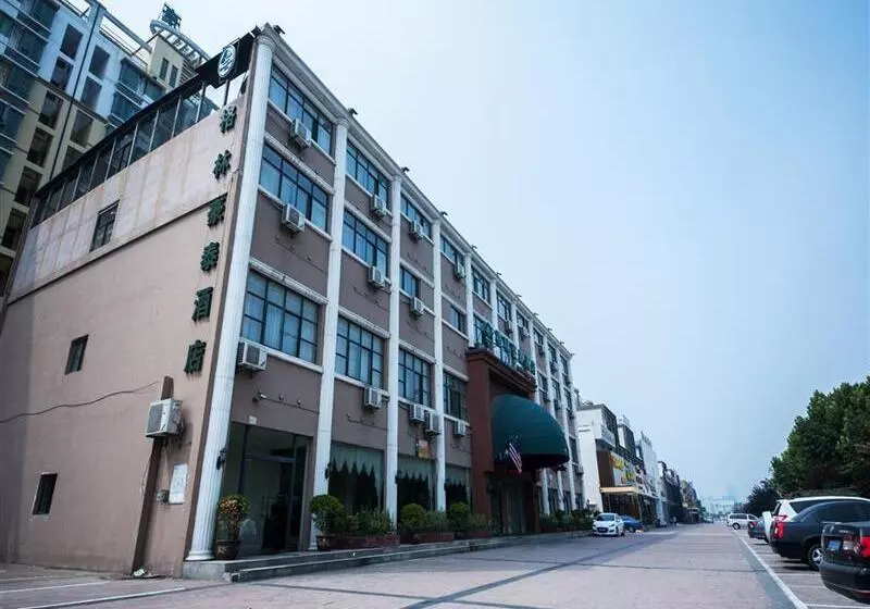 ホテル Greentree Inn Anhui Huaibei Renmin Road Business
