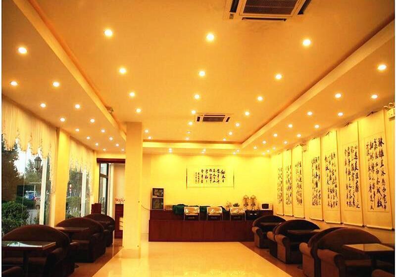 فندق Greentree Inn Anhui Huaibei Renmin Road Business