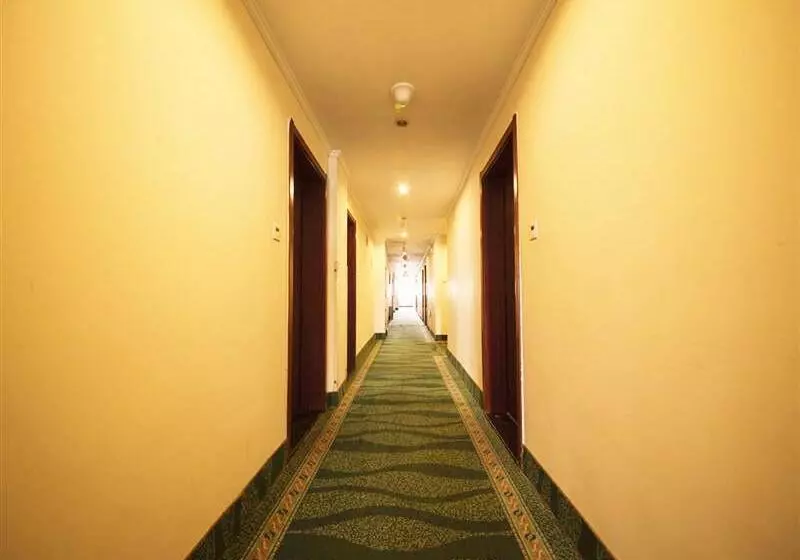 ホテル Greentree Inn Anhui Huaibei Renmin Road Business