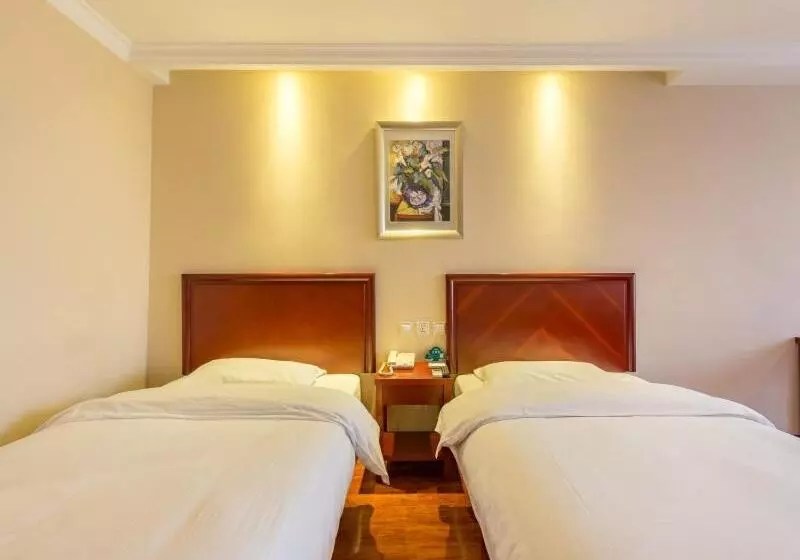 Hotelli Greentree Inn Xuzhou High Speed Railway Zhanqian Square