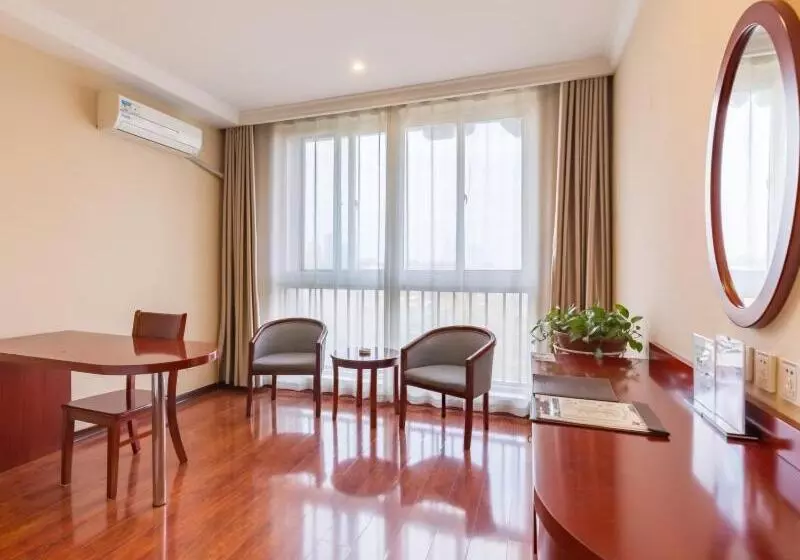 Hotelli Greentree Inn Xuzhou High Speed Railway Zhanqian Square