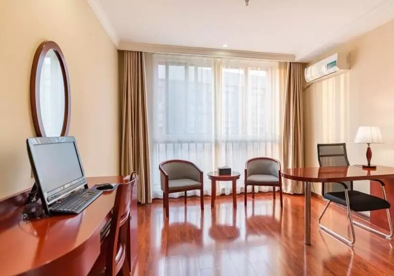 Hotelli Greentree Inn Xuzhou High Speed Railway Zhanqian Square