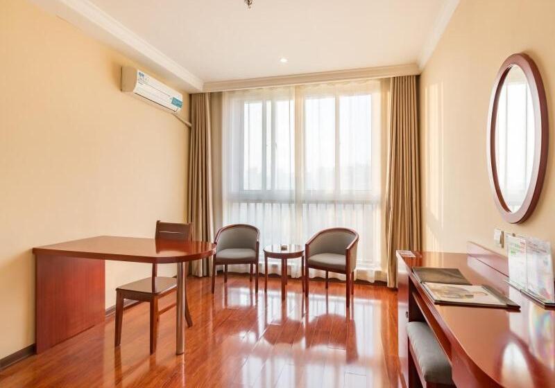 Hotell Greentree Inn Xuzhou High Speed Railway Zhanqian Square