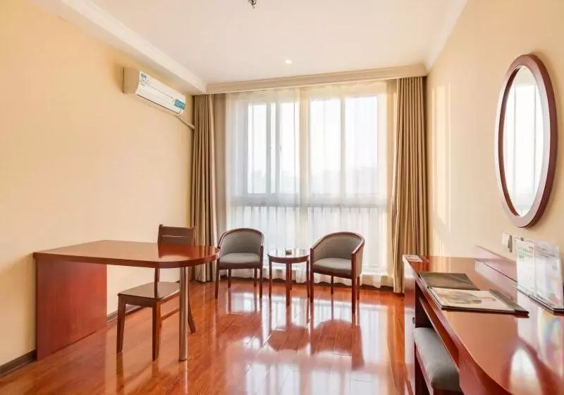 Hotelli Greentree Inn Xuzhou High Speed Railway Zhanqian Square