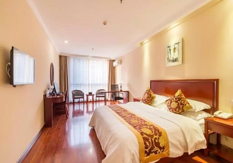 Hotelli Greentree Inn Xuzhou High Speed Railway Zhanqian Square