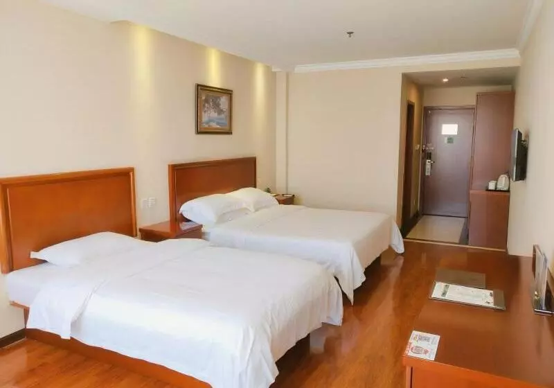 Hotelli Greentree Inn Xuzhou High Speed Railway Zhanqian Square