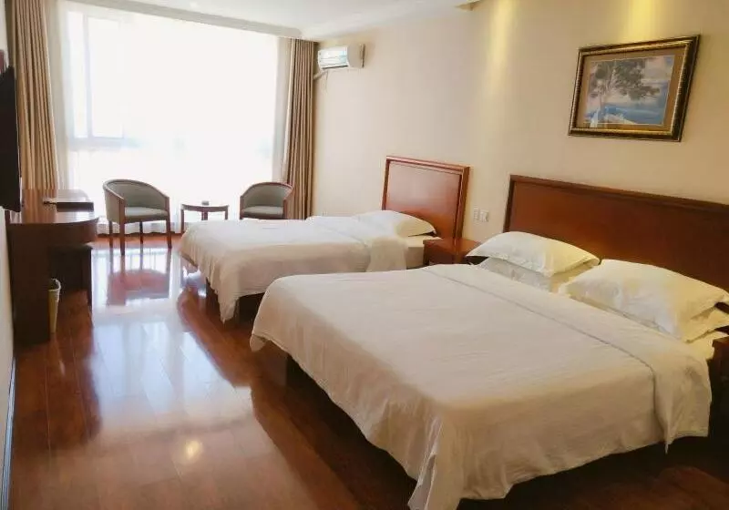 Hotelli Greentree Inn Xuzhou High Speed Railway Zhanqian Square