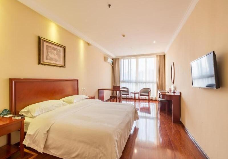 Hotell Greentree Inn Xuzhou High Speed Railway Zhanqian Square