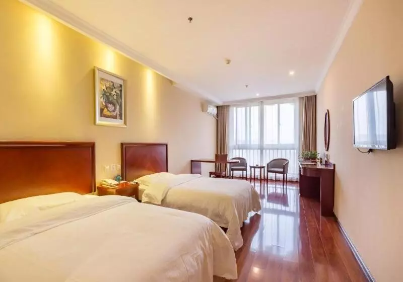 Hotelli Greentree Inn Xuzhou High Speed Railway Zhanqian Square