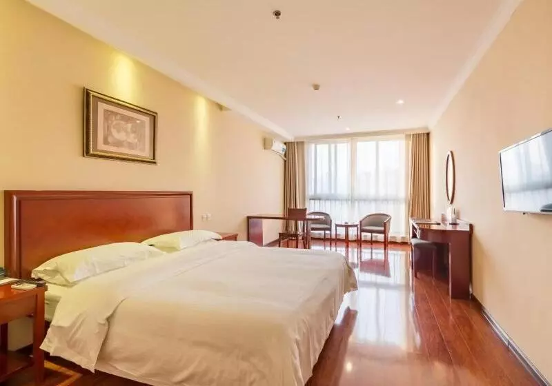 Hotelli Greentree Inn Xuzhou High Speed Railway Zhanqian Square