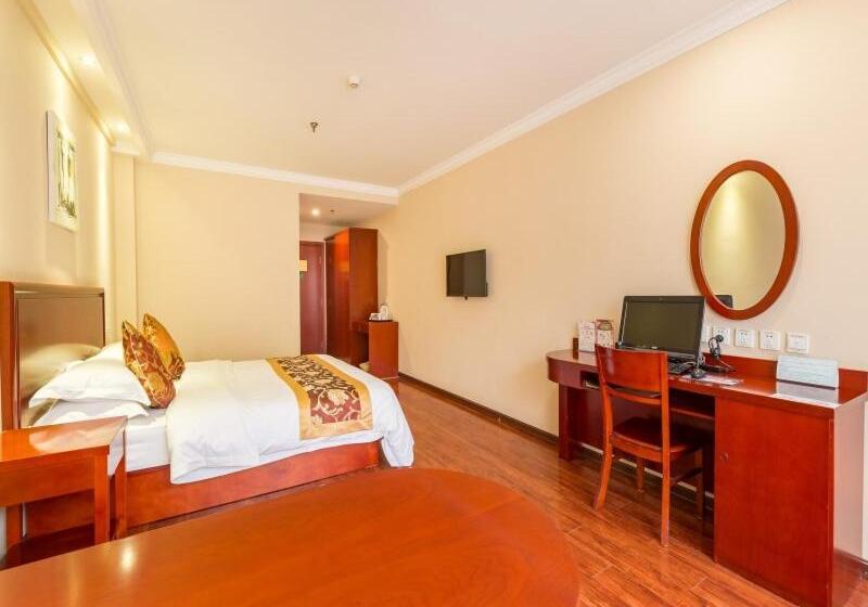 Hotell Greentree Inn Xuzhou High Speed Railway Zhanqian Square