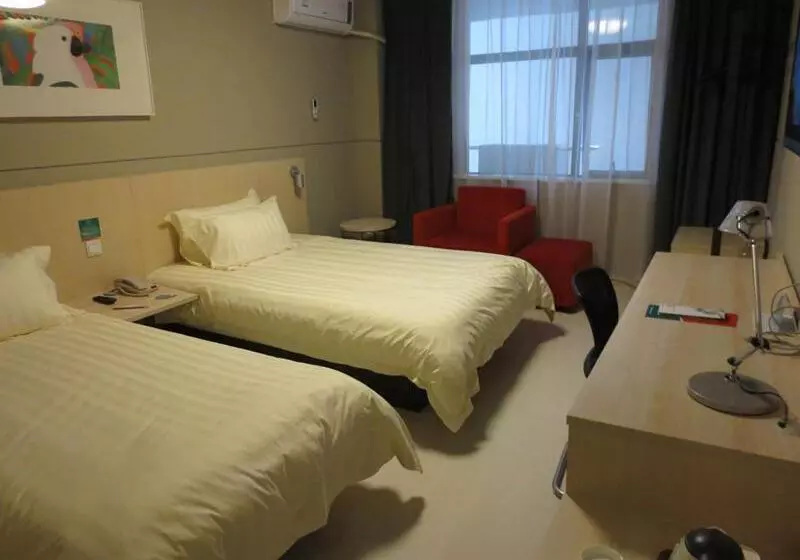 Hotelli Jinjiang Inn Shangrao Zhongshan Road