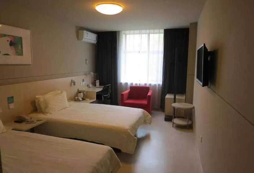 Hotelli Jinjiang Inn Shangrao Zhongshan Road