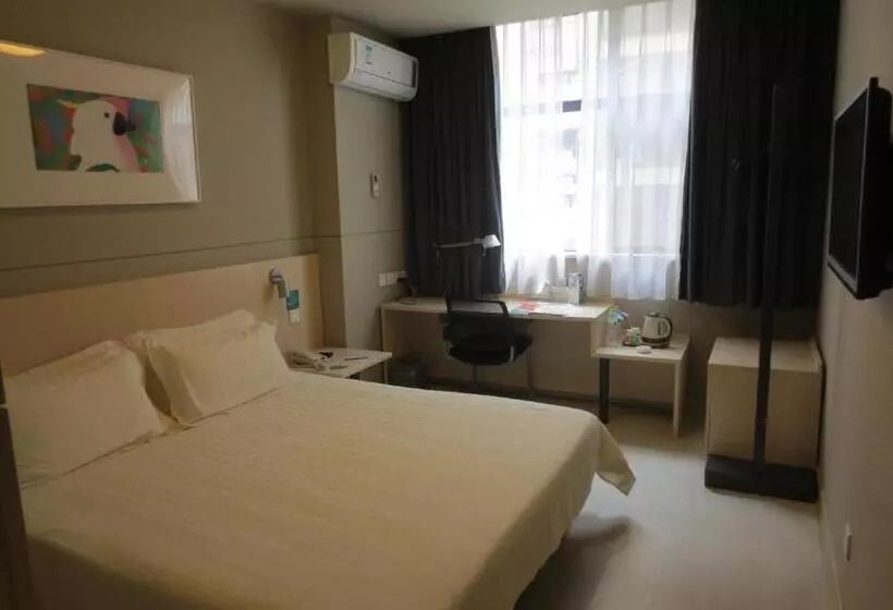 Hotelli Jinjiang Inn Shangrao Zhongshan Road