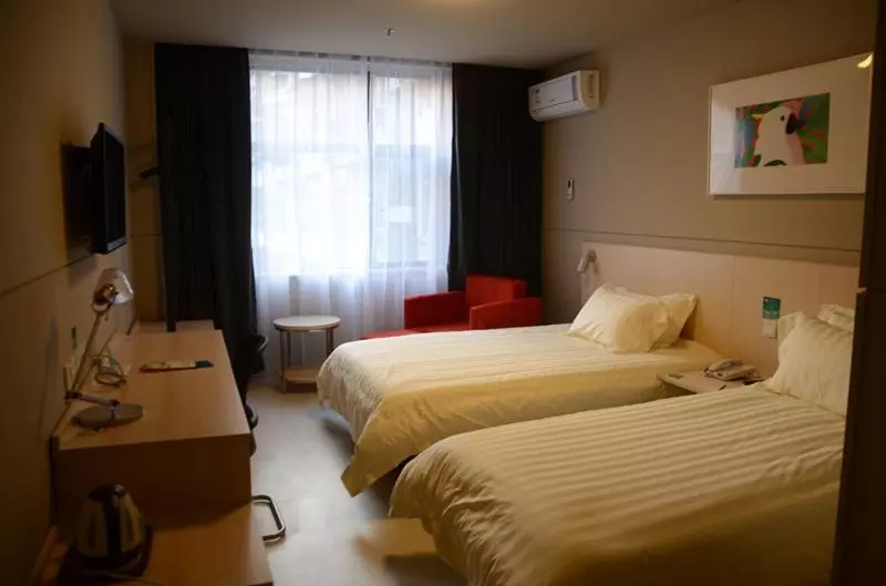 Hotelli Jinjiang Inn Shangrao Zhongshan Road
