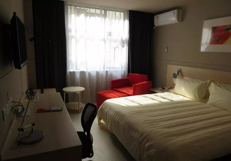 Hotelli Jinjiang Inn Shangrao Zhongshan Road