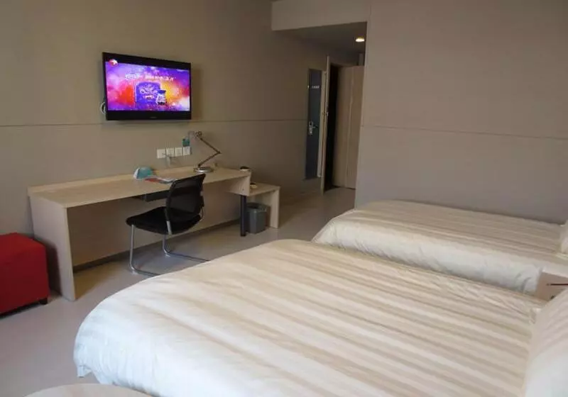 Hotelli Jinjiang Inn Shangrao Zhongshan Road