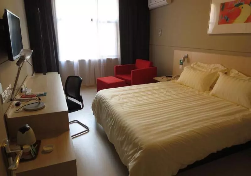 Hotelli Jinjiang Inn Shangrao Zhongshan Road