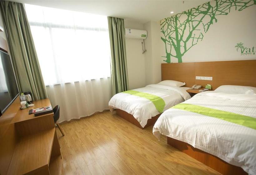 Otel Vatica Tianjin North Yixingbu New Yibai Avenue