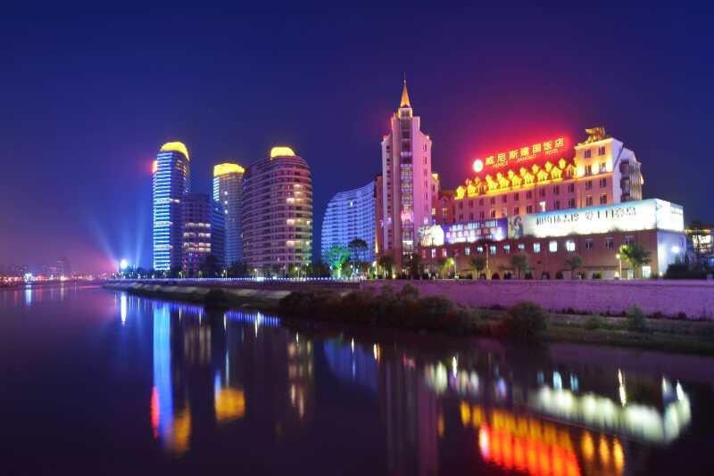 Venice Jian Guo Hotel Dandong