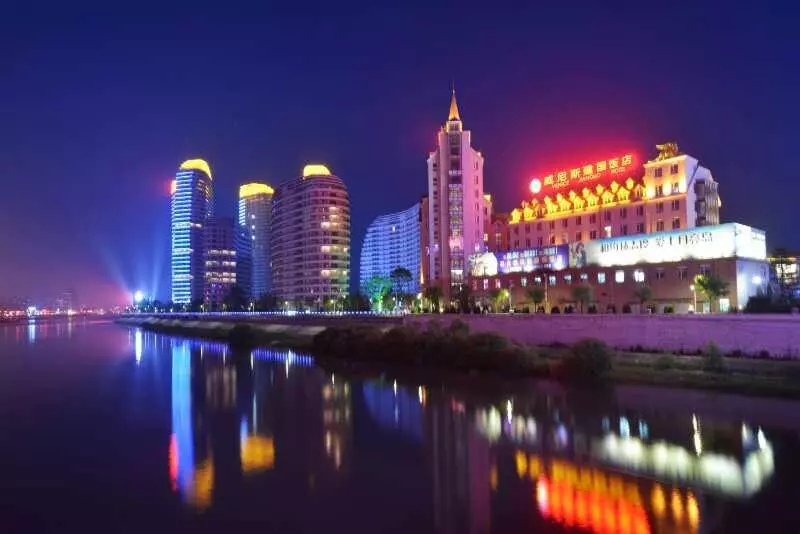 Venice Jian Guo Hotel Dandong
