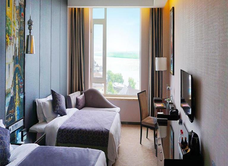 Venice Jian Guo Hotel Dandong