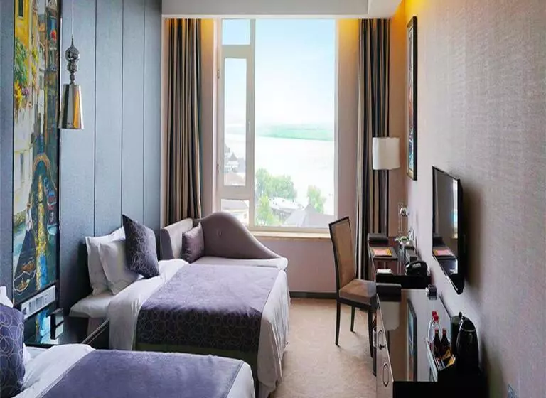 Venice Jian Guo Hotel Dandong