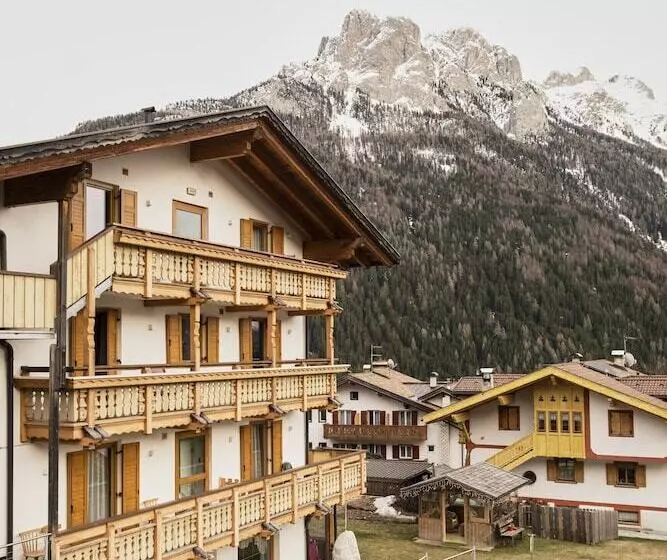 Berg Hotel Latemar Spitze