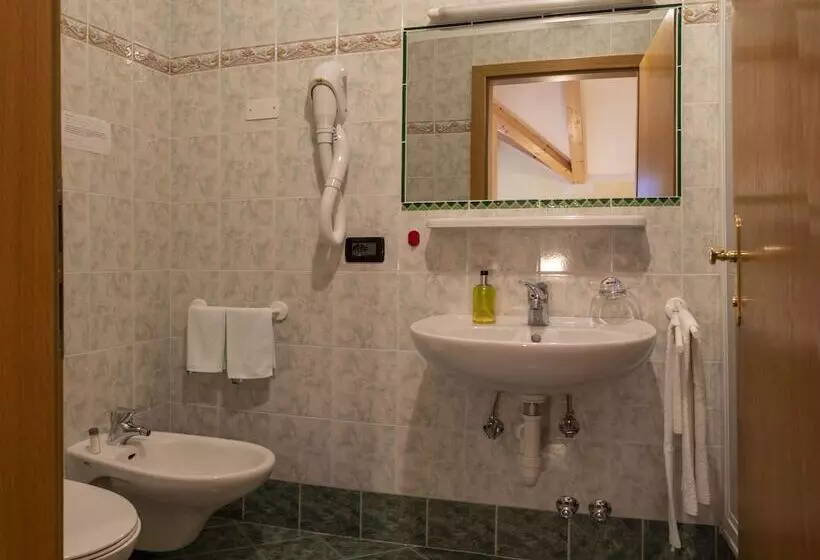 Berg Hotel Latemar Spitze