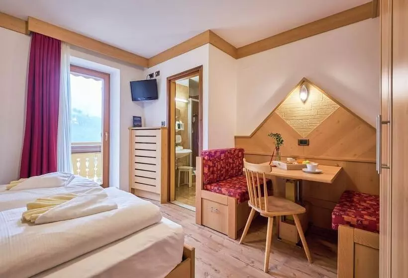 Berg Hotel Latemar Spitze